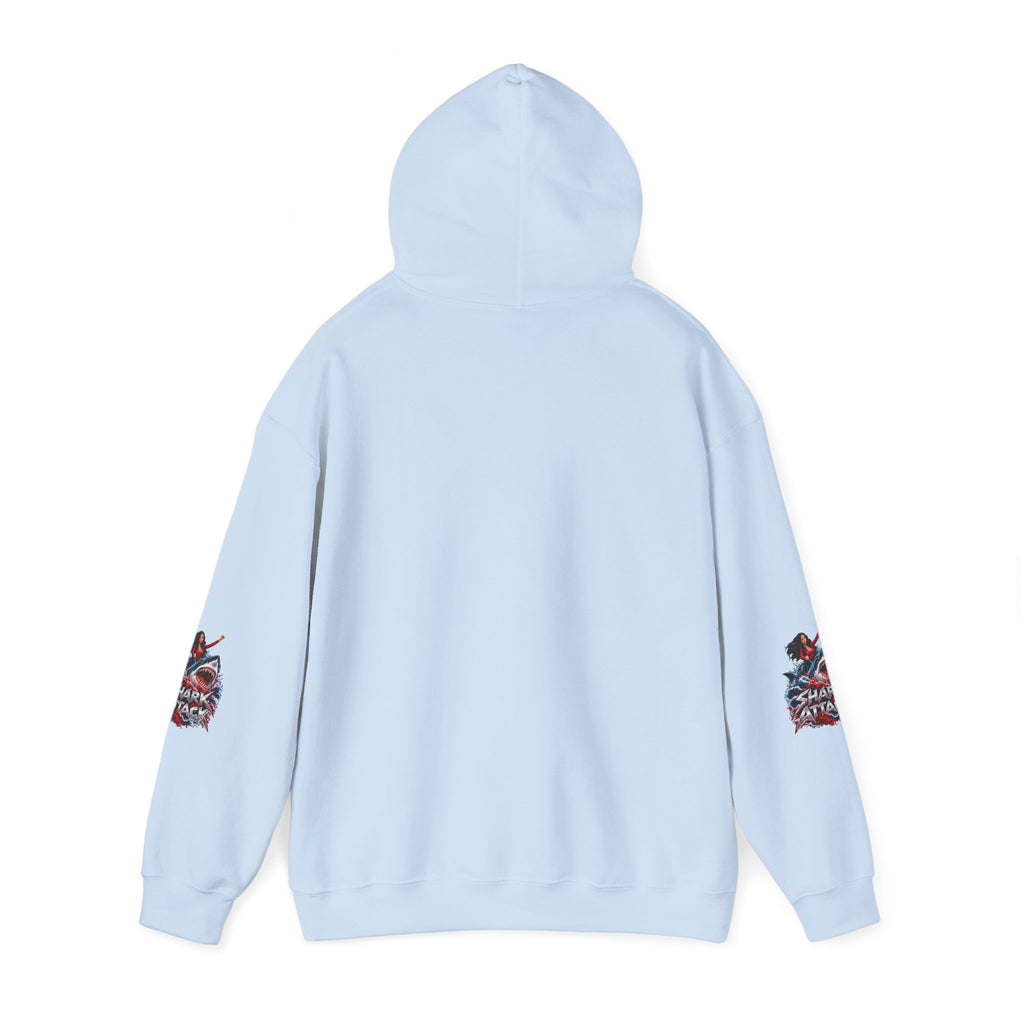 Shar Tank Shark Attack | Make Waves Hoodie