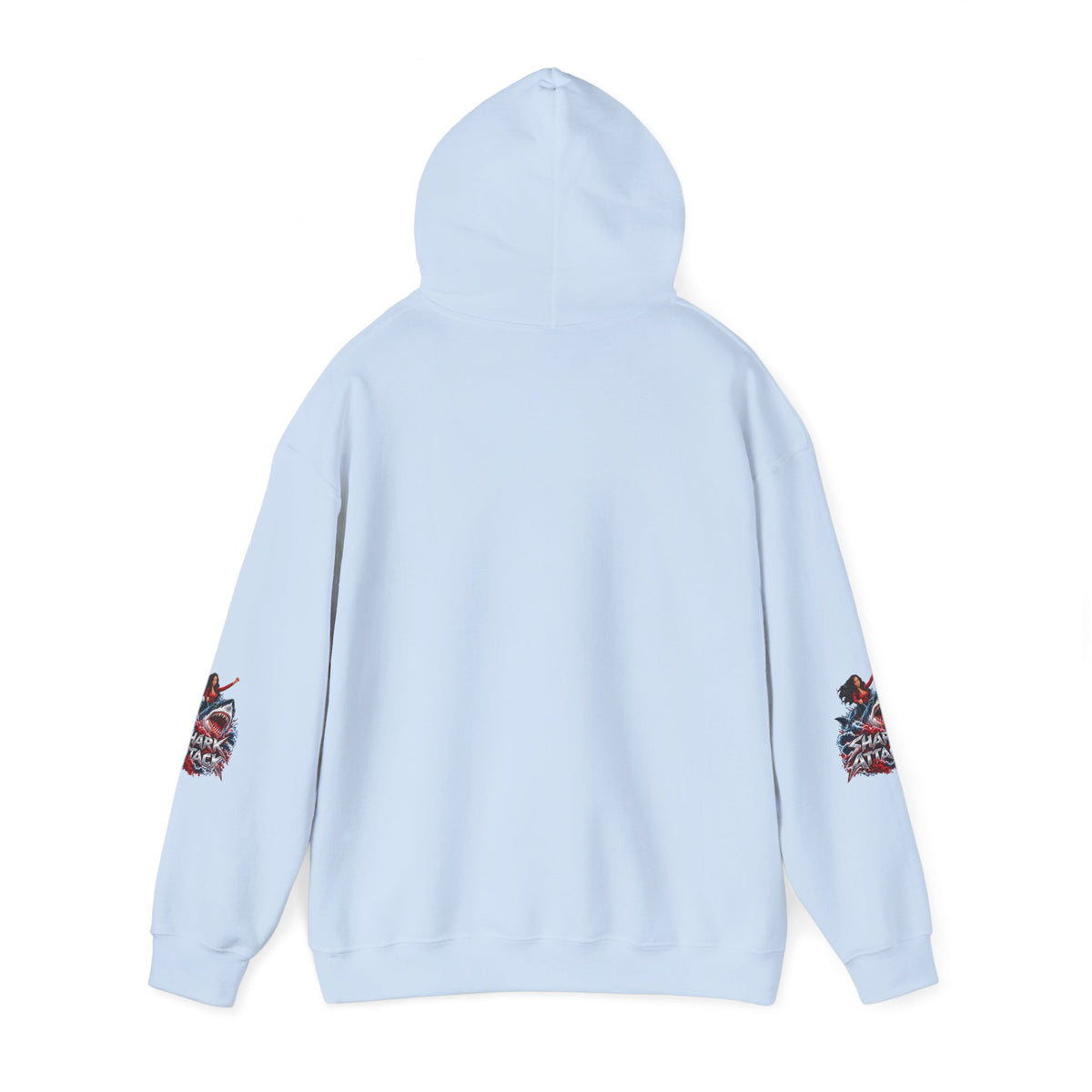 Shar Tank Shark Attack | Make Waves Hoodie