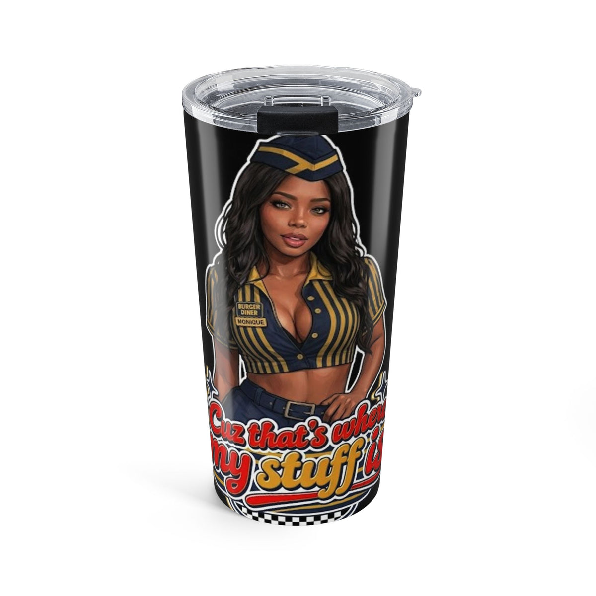 The Shar Tank | High Tide Hydration Tumbler