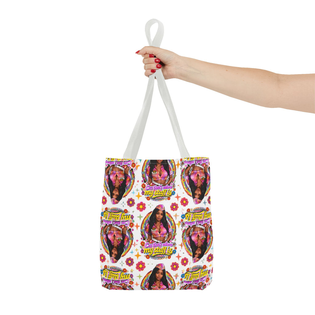 The Shar Tank | Dive Into Style All-Over Tote