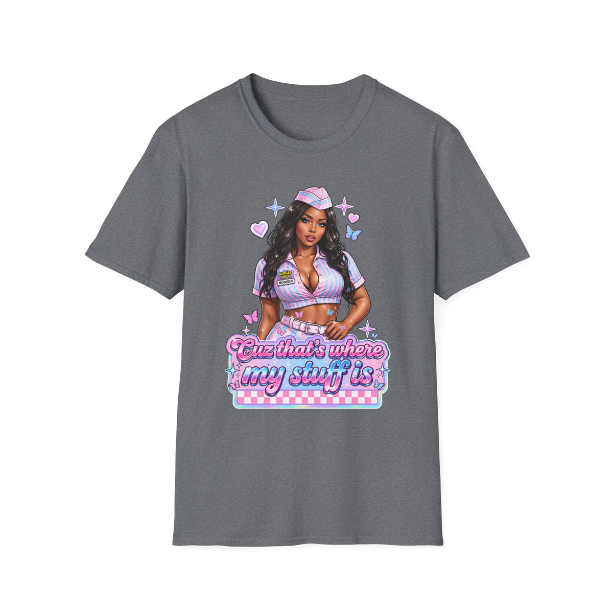 The Shar Tank | Shark-Side Story Softstyle Tee